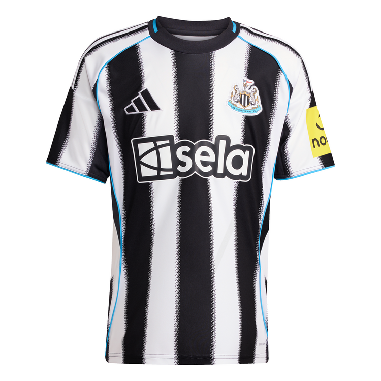 Adidas Newcastle United FC 25/26 Home Jersey Men's – World Of