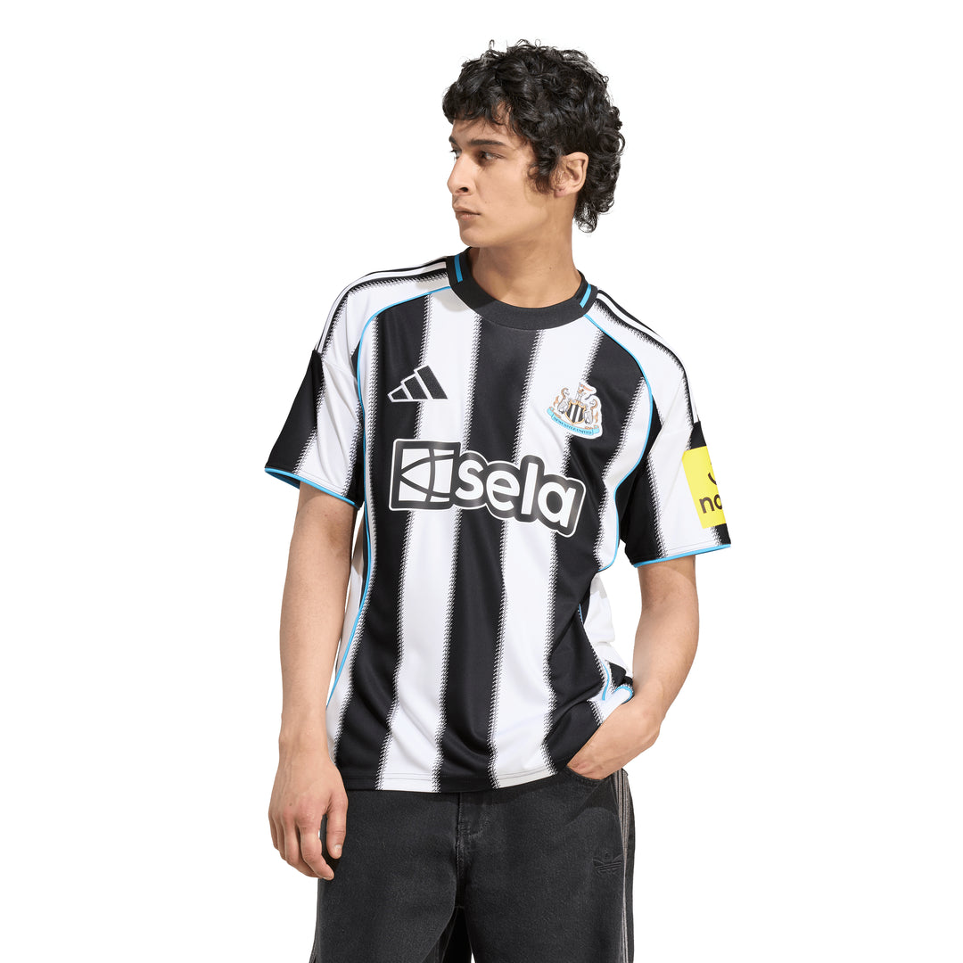 Adidas Newcastle United FC 25/26 Home Jersey Men's – World Of