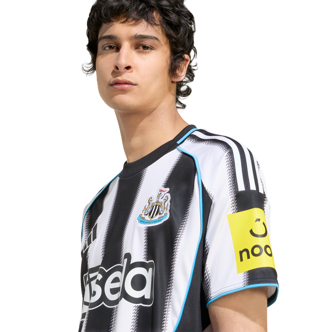 Adidas Newcastle United FC 25/26 Home Jersey Men's – World Of
