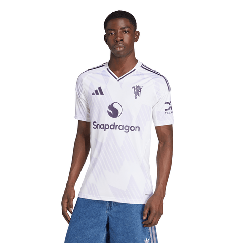 Adidas Manchester United 25/26 Away Jersey Mens