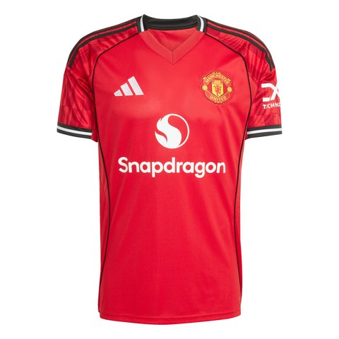 Adidas Manchester United 25/26 Home Jersey Mens