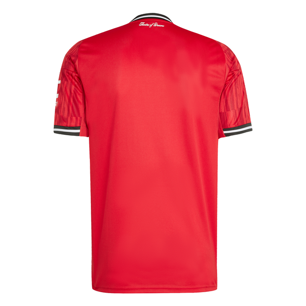 Adidas Manchester United 25/26 Home Jersey Mens