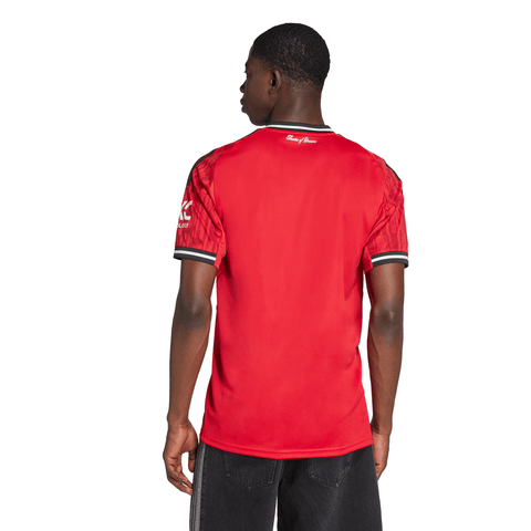 Adidas Manchester United 25/26 Home Jersey Mens