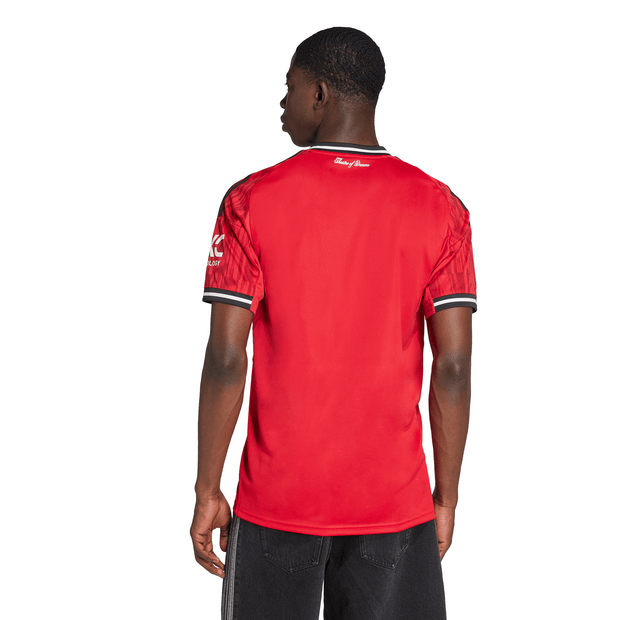 Adidas Manchester United 25/26 Home Jersey Mens