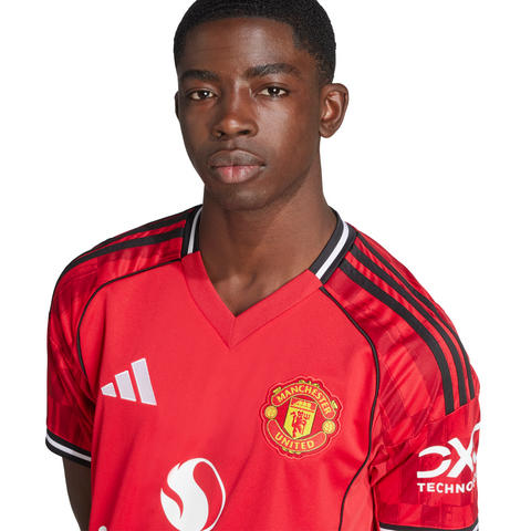 Adidas Manchester United 25/26 Home Jersey Mens