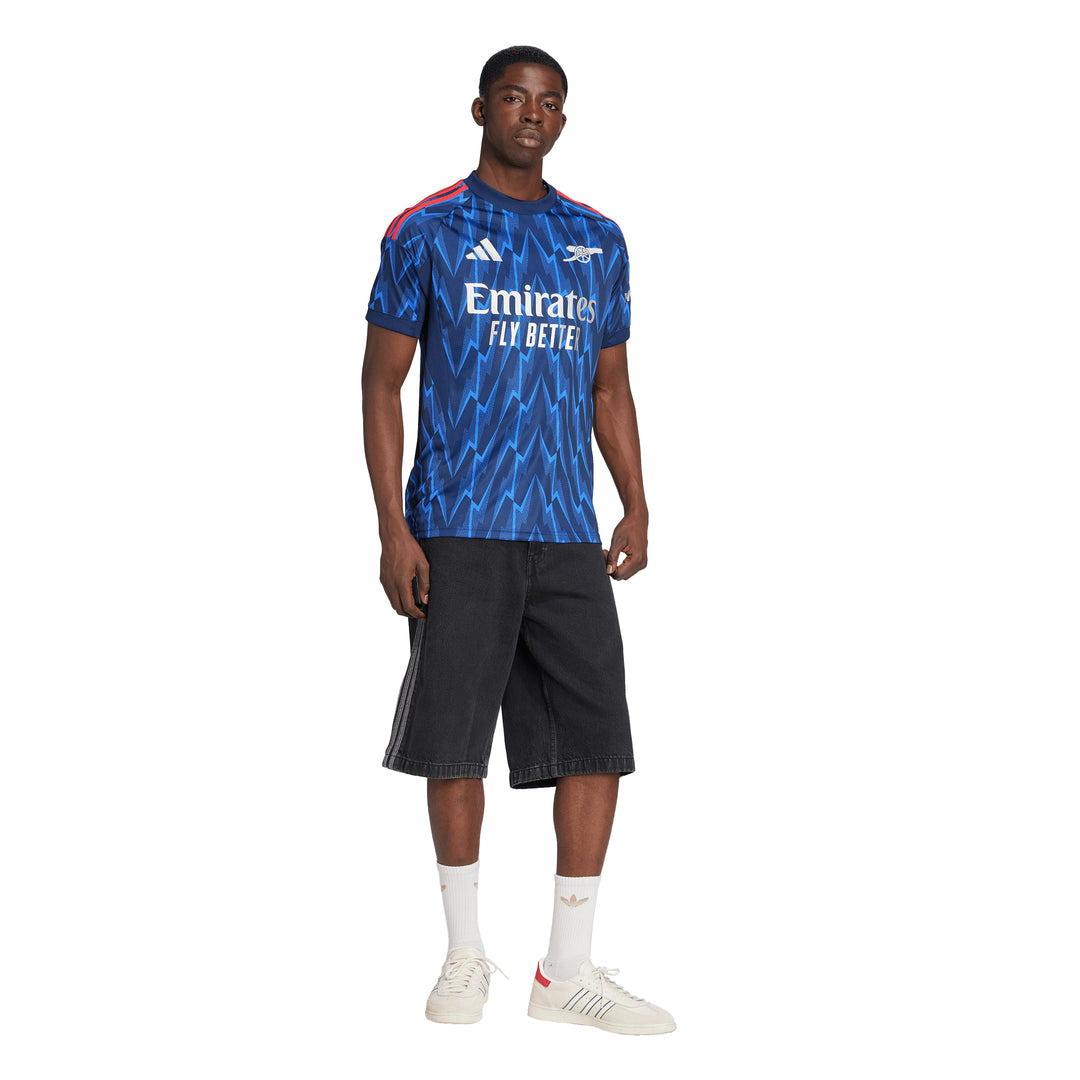 Adidas Arsenal 25/26 Away Jersey Mens – World Of Soccer Canada