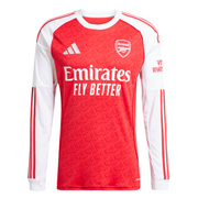 Adidas Arsenal 25/26 Home Long Sleeve Jersey Men's
