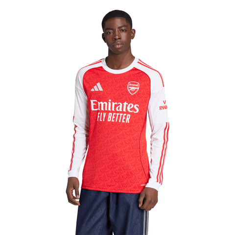 Adidas Arsenal 25/26 Home Long Sleeve Jersey Men&