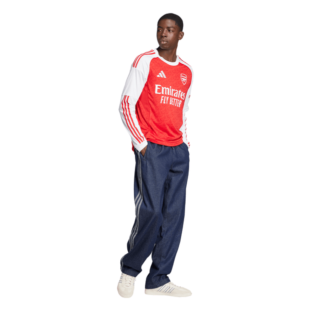 Adidas Arsenal 25/26 Home Long Sleeve Jersey Men&