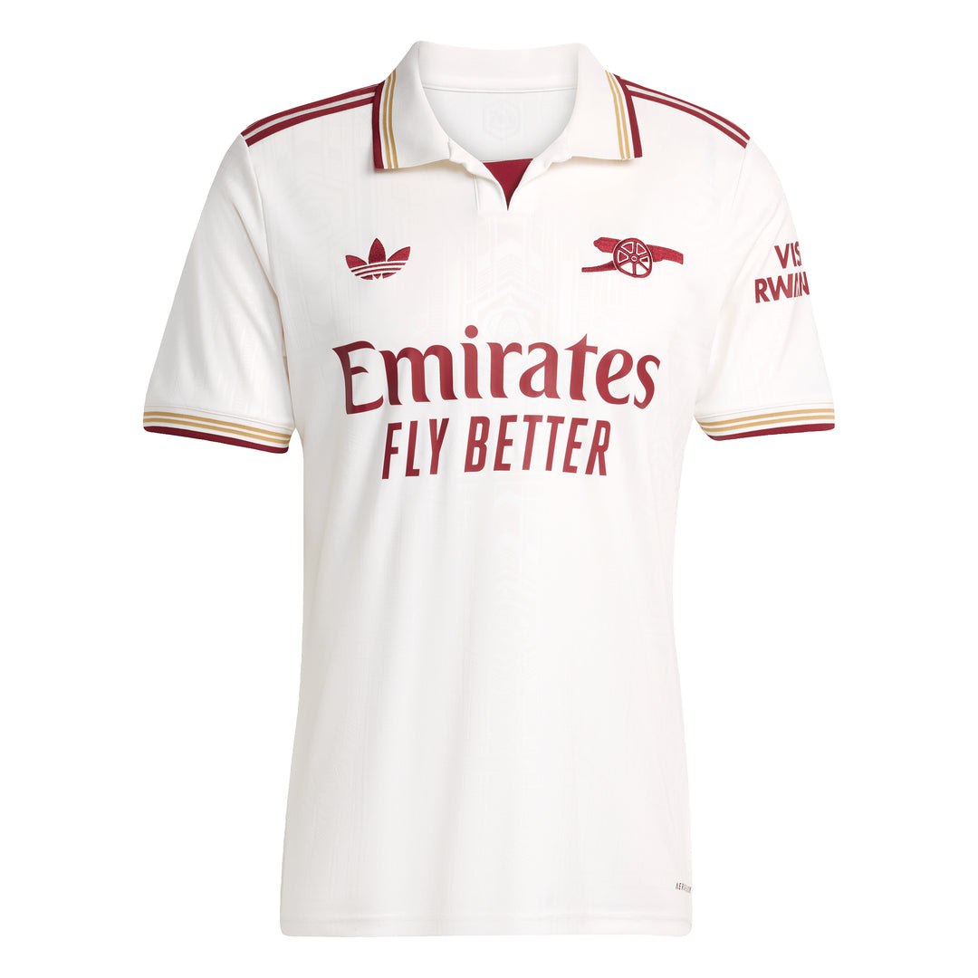 タグ付 Arsenal uniform soccer wear adidas Arsenal FC 25/26 Men's Away Jersey – Soccer Maxx