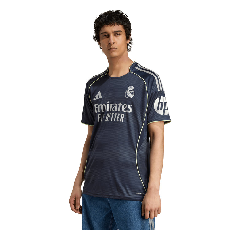 Adidas Real Madrid 25/26 Away Jersey Men's – World Of Soccer Canada