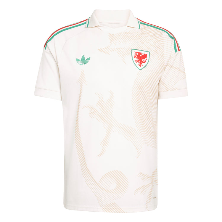Adidas Wales 2026 Away Jersey Men's – World Of Soccer Canada