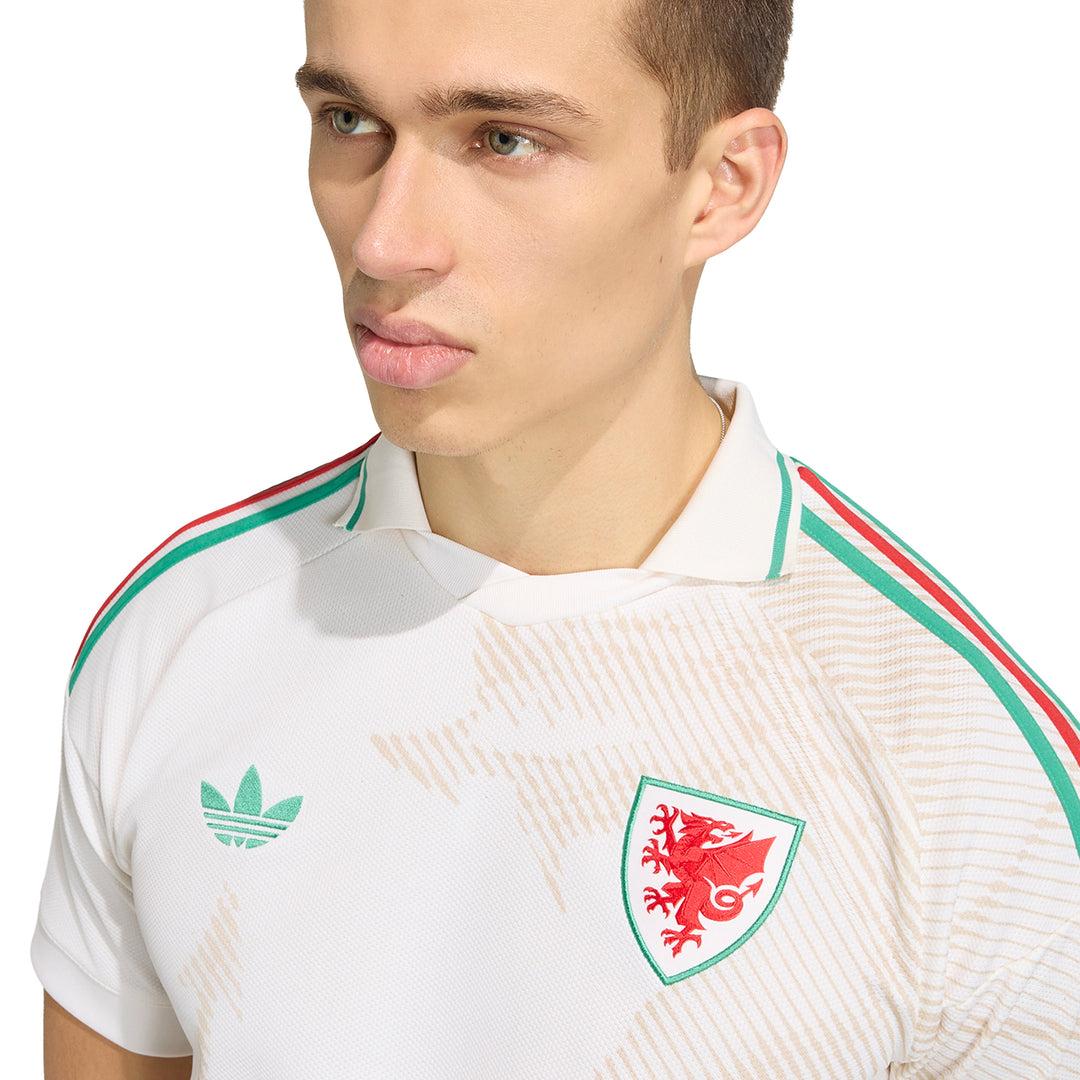 Adidas Wales 2026 Away Jersey Men's – World Of Soccer Canada