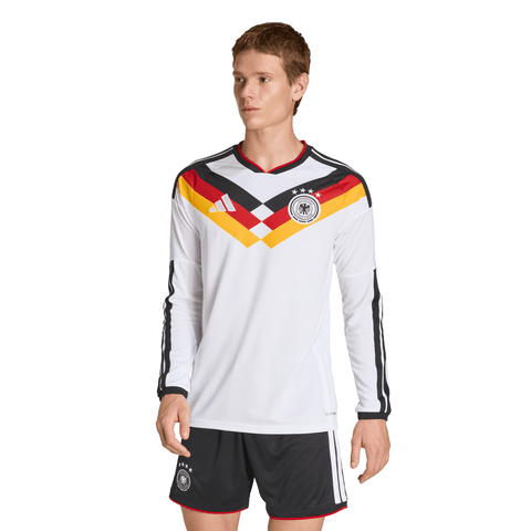 Adidas Germany 26 Home Longsleeve Jersey Men&