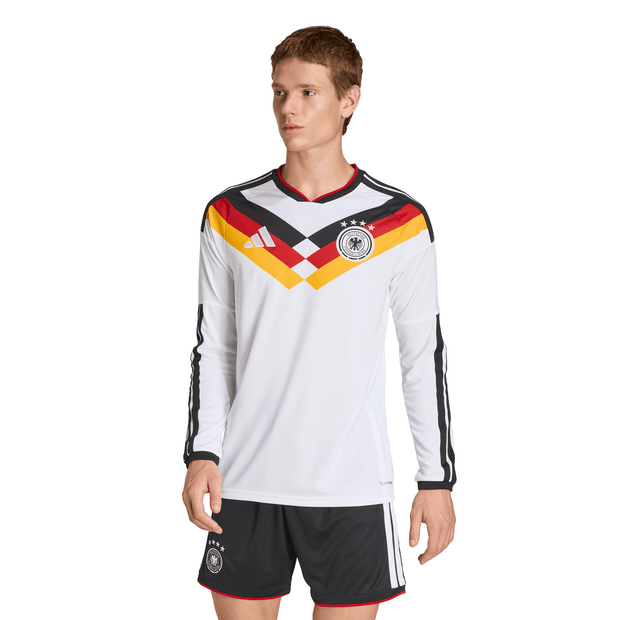 Adidas Germany 26 Home Longsleeve Jersey Men&