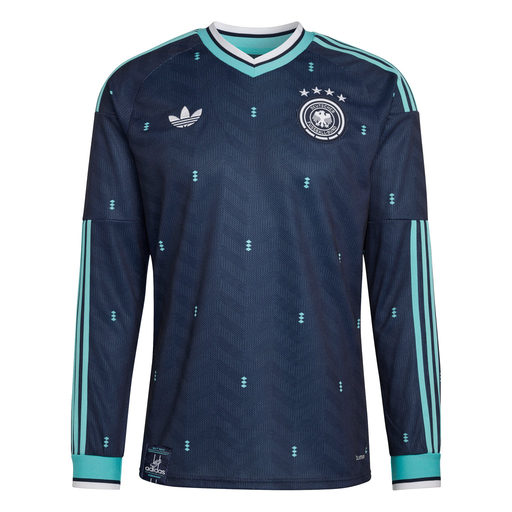 Adidas Germany 2026 Away Longsleeve Jersey Mens – World Of Soccer