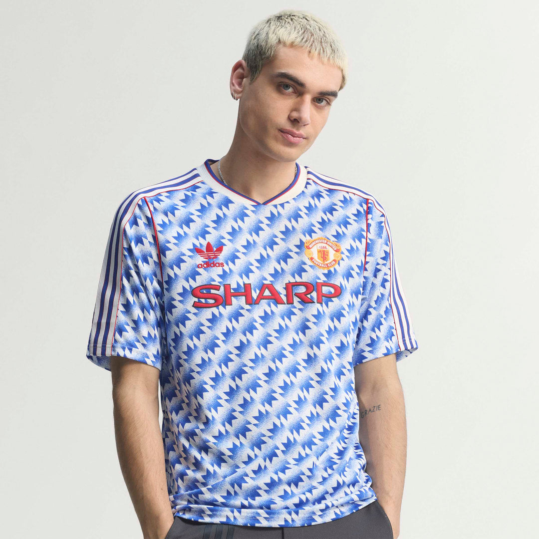 Adidas Manchester United Away Jersey 90 Mens – World Of Soccer Canada