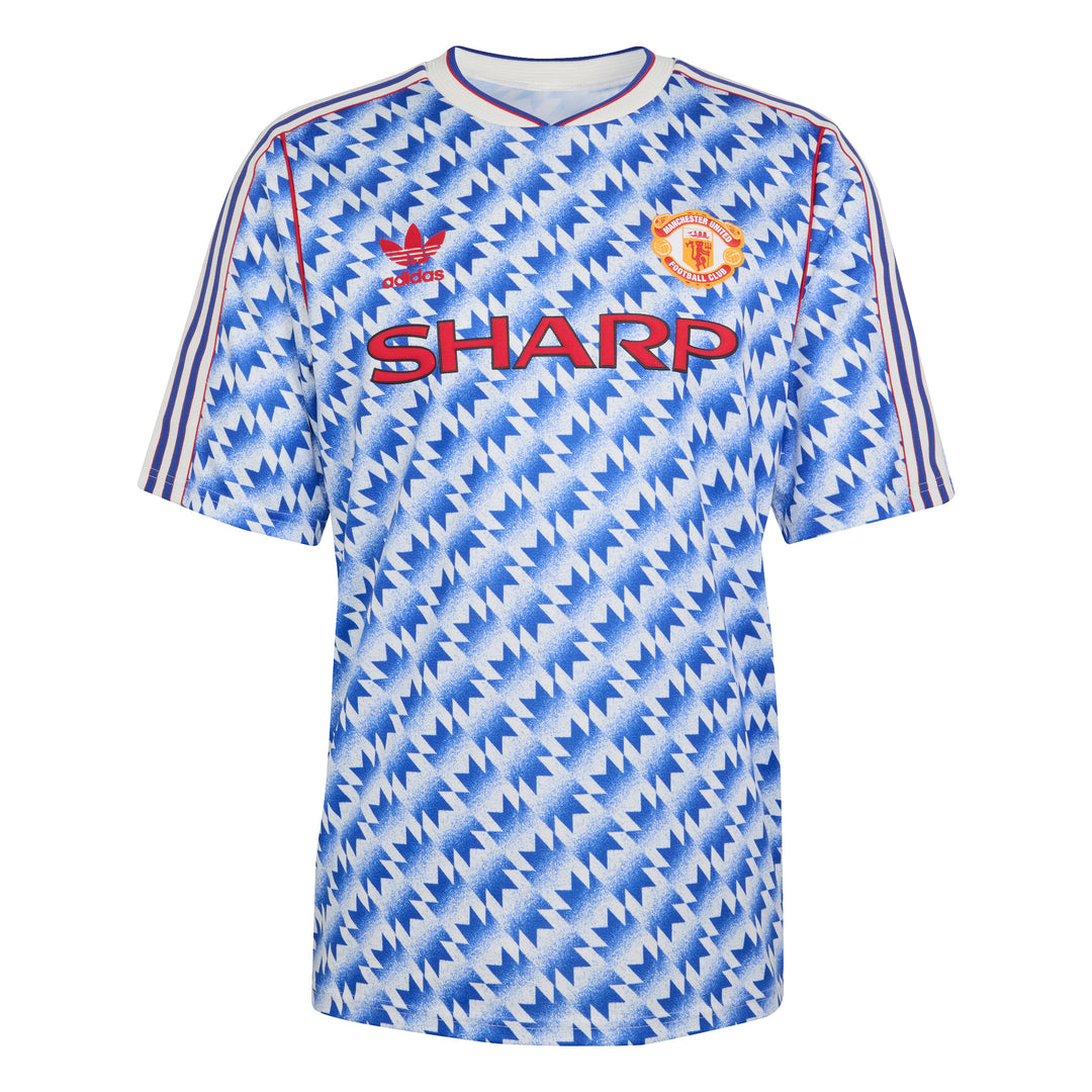 Adidas Manchester United Away Jersey 90 Mens – World Of Soccer Canada