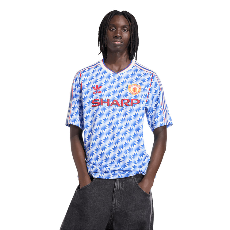 Adidas Manchester United Away Jersey 90 Mens – World Of Soccer Canada
