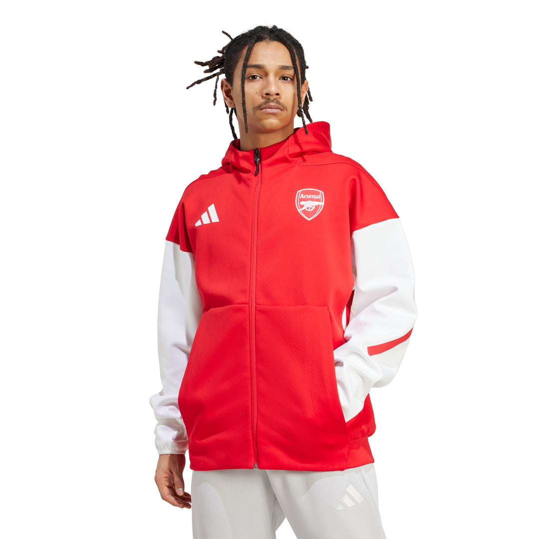Arsenal★アーセナル★オフィシャル★トラックジャケット★フーディ★パーカー Arsenal ADIDAS Z.N.E. Anthem Jacket – World Of Soccer Canada