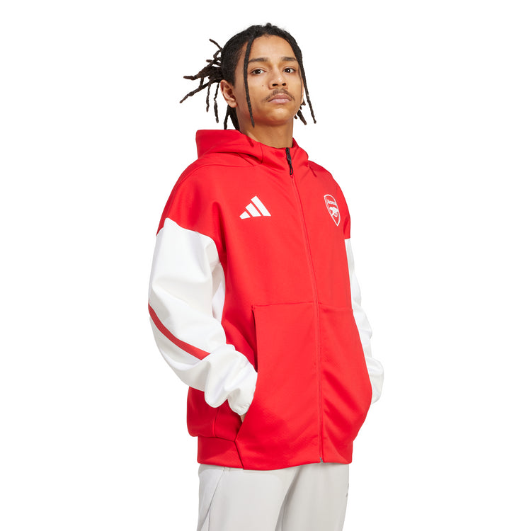 Arsenal ADIDAS Z.N.E. Anthem Jacket – World Of Soccer Canada