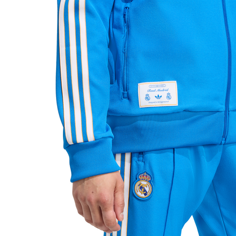 Adidas Real Madrid Terrace Icons Jacket Men&