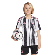 Adidas Juventus 25/26 Home Jersey Youth