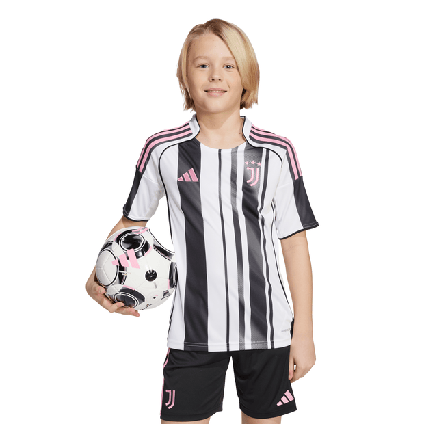 Adidas Juventus 25/26 Home Jersey Youth