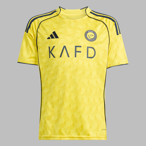 Adidas Al Nassr FC 25/26 Home Jersey &