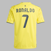 Adidas Al Nassr FC 25/26 Home Jersey 'RONALDO' Youth