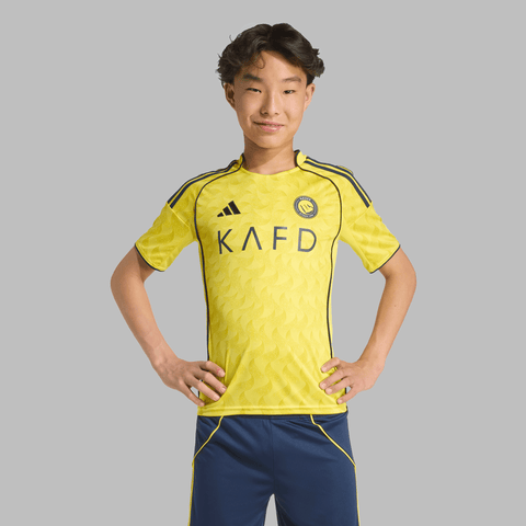Adidas Al Nassr FC 25/26 Home Jersey &