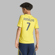 Adidas Al Nassr FC 25/26 Home Jersey 'RONALDO' Youth