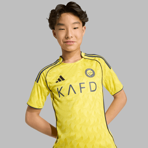 Adidas Al Nassr FC 25/26 Home Jersey &