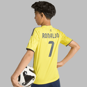 Adidas Al Nassr FC 25/26 Home Jersey 'RONALDO' Youth
