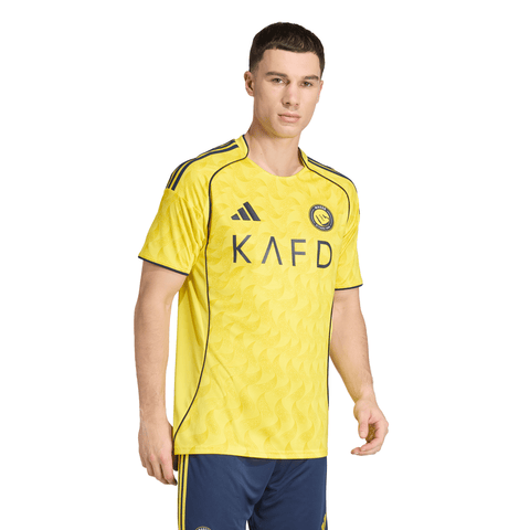 Adidas Al Nassr FC 25/26 Home Jersey Men&