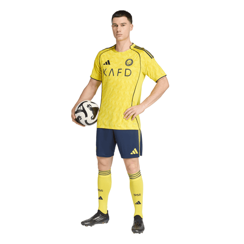 Adidas Al Nassr FC 25/26 Home Jersey Men&