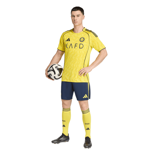 Adidas Al Nassr FC 25/26 Home Jersey Men&