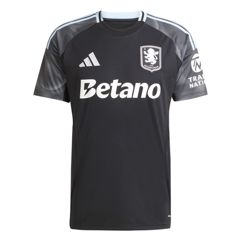 Adidas Aston Villa FC 25/26 Away Jersey Mens