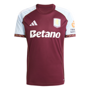 Adidas Aston Villa FC 25/26 Home Jersey Mens