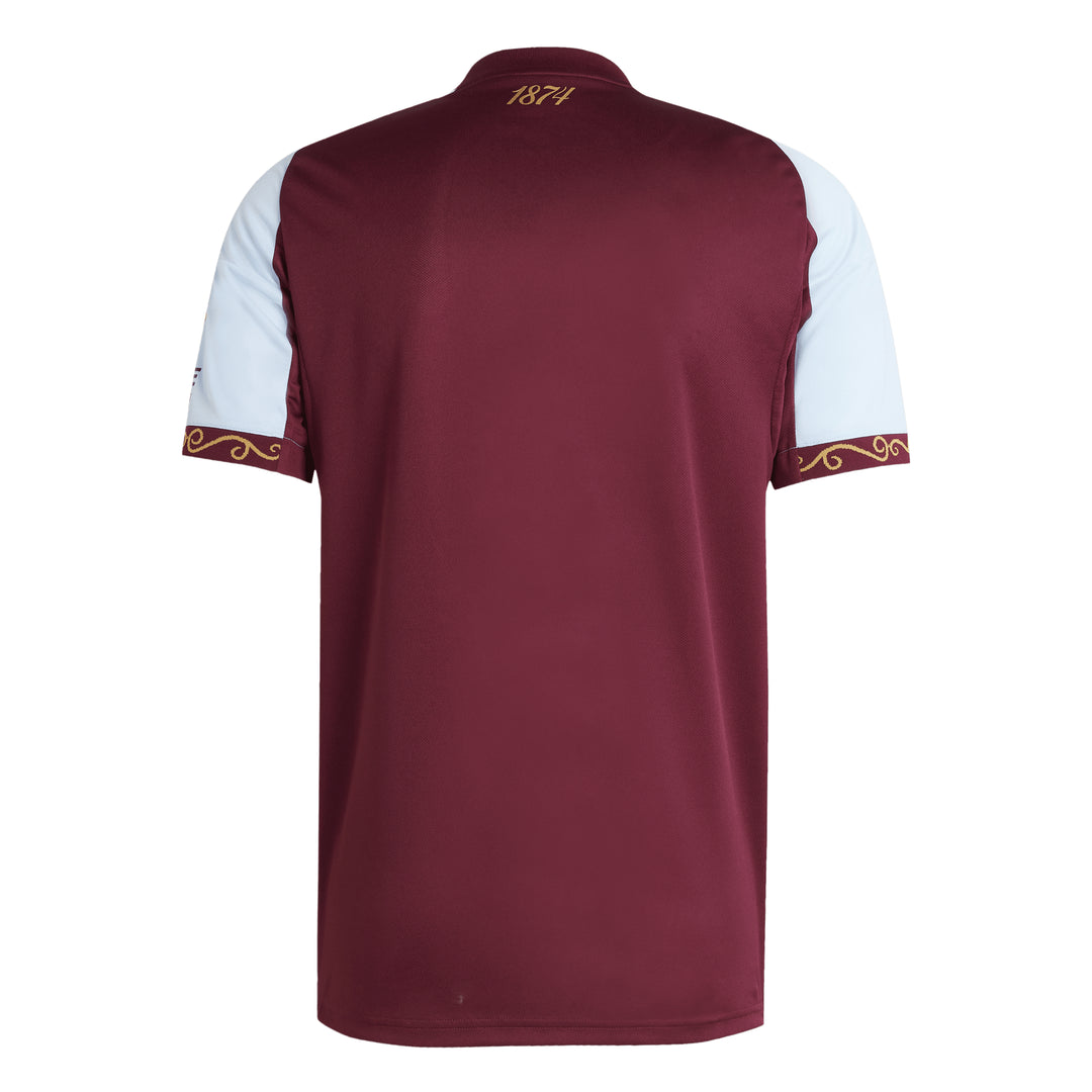 Adidas Aston Villa FC 25/26 Home Jersey Mens – World Of Soccer Canada