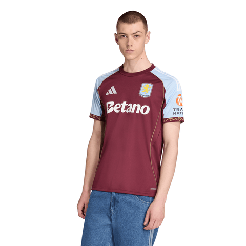 Adidas Aston Villa FC 25/26 Home Jersey Mens