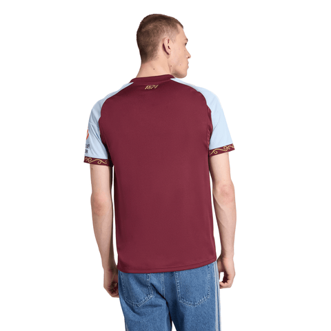 Adidas Aston Villa FC 25/26 Home Jersey Mens