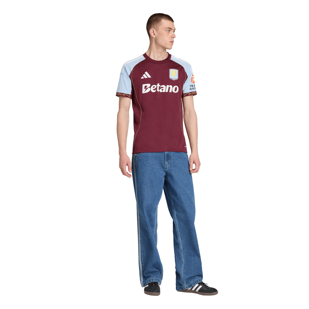 Adidas Aston Villa FC 25/26 Home Jersey Mens – World Of Soccer Canada