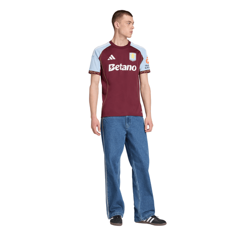 Adidas Aston Villa FC 25/26 Home Jersey Mens