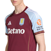 Adidas Aston Villa FC 25/26 Home Jersey Mens