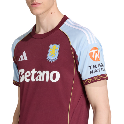 Adidas Aston Villa FC 25/26 Home Jersey Mens