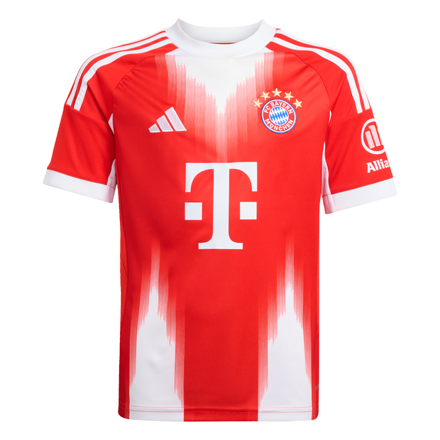 Adidas FC Bayern 25/26 Home Jersey Youth