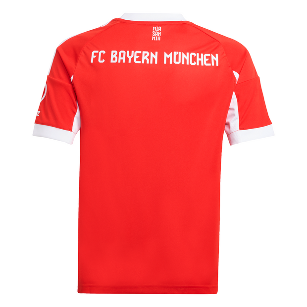 Adidas FC Bayern 25/26 Home Jersey Youth