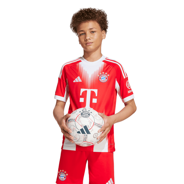 Adidas FC Bayern 25/26 Home Jersey Youth