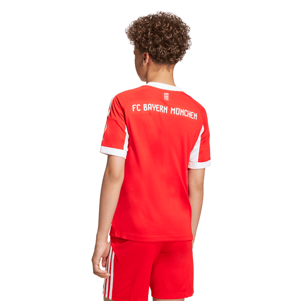 Adidas FC Bayern 25/26 Home Jersey Youth